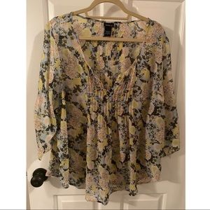 Floral Torrid Top Size 2